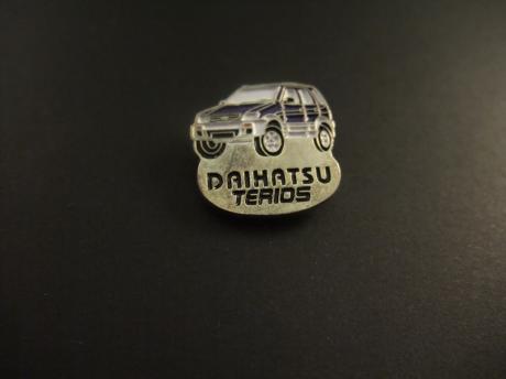 Daihatsu Terios SUV paars